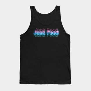 Junk Food Tank Top